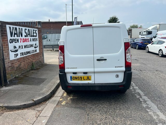 Peugeot Expert 2009 1.6 L1 H1 Hdi Swb 89 Bhp White #4