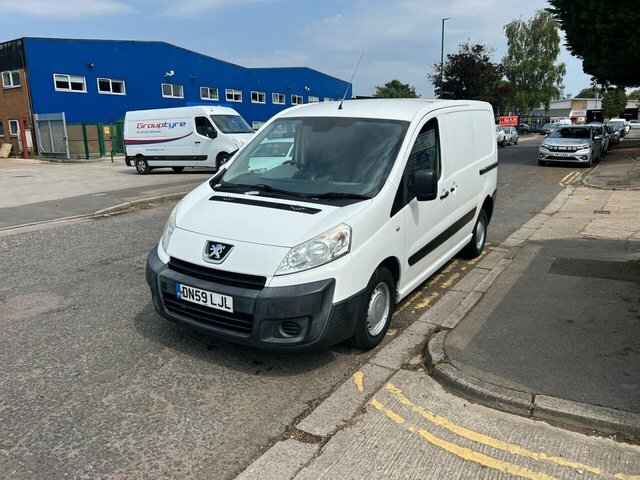Peugeot Expert 2009 1.6 L1 H1 Hdi Swb 89 Bhp White #3