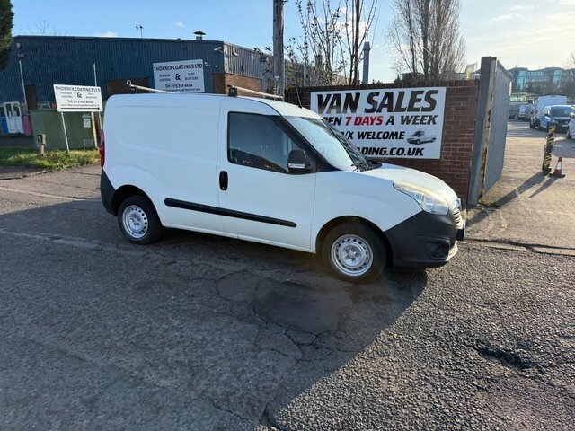 Vauxhall Combo 2015 1.3 Cdti 2000 16V Panel Van White #6