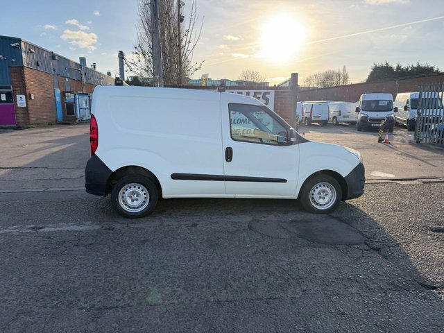 Vauxhall Combo 2015 1.3 Cdti 2000 16V Panel Van White #5