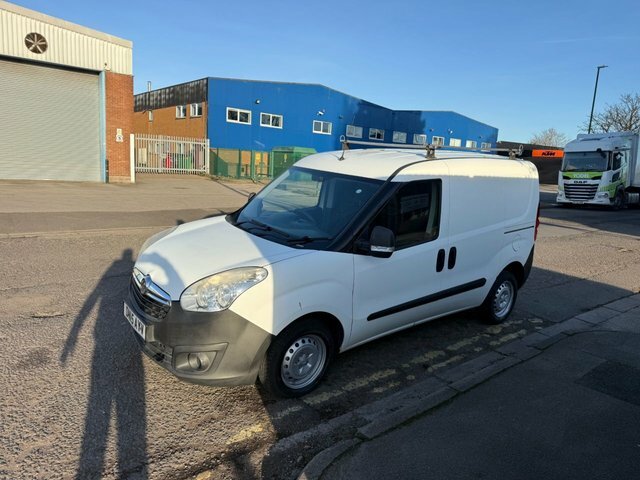 Vauxhall Combo 2015 1.3 Cdti 2000 16V Panel Van White