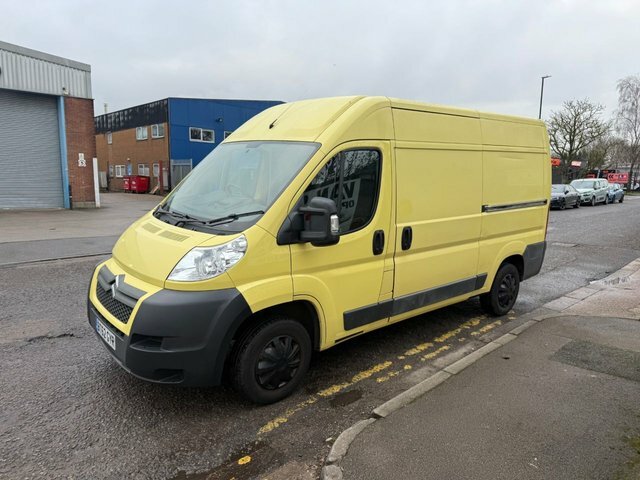 Citroen Relay Panel Van 2.2 Hdi 35 L3 H2 201313 White #5