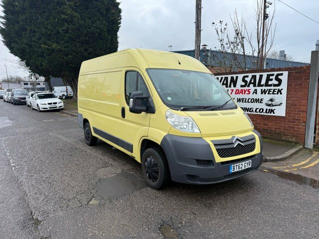 Citroen Relay Panel Van 2.2 Hdi 35 L3 H2 201313 White #1