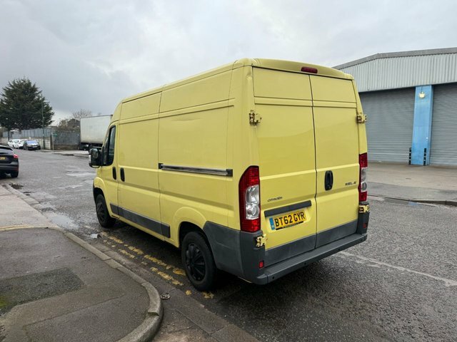 Citroen Relay Panel Van 2.2 Hdi 35 L3 H2 201313 White #6