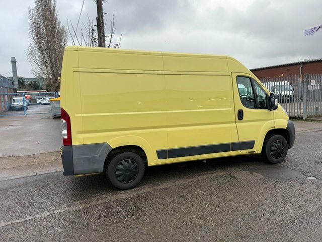 Citroen Relay Panel Van 2.2 Hdi 35 L3 H2 201313 White #10