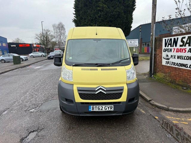 Citroen Relay Panel Van 2.2 Hdi 35 L3 H2 201313 White #3