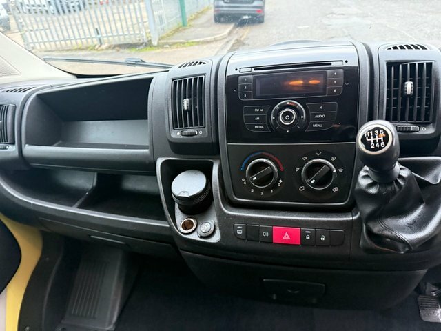 Citroen Relay Panel Van 2.2 Hdi 35 L3 H2 201313 White #17