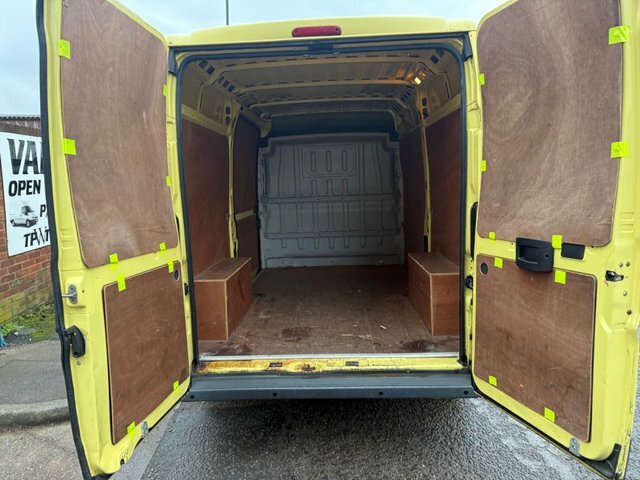 Citroen Relay Panel Van 2.2 Hdi 35 L3 H2 201313 White #25