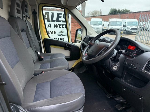 Citroen Relay Panel Van 2.2 Hdi 35 L3 H2 201313 White #12