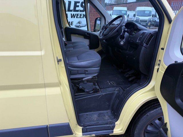 Citroen Relay Panel Van 2.2 Hdi 35 L3 H2 201313 White #16