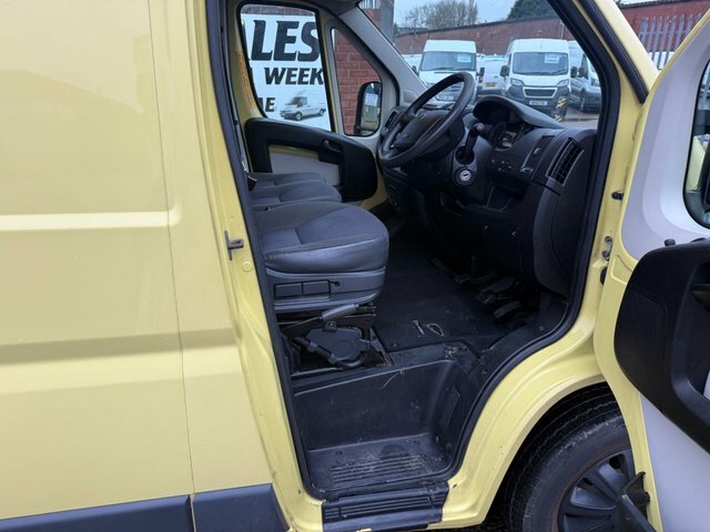 Citroen Relay Panel Van 2.2 Hdi 35 L3 H2 201313 White #15