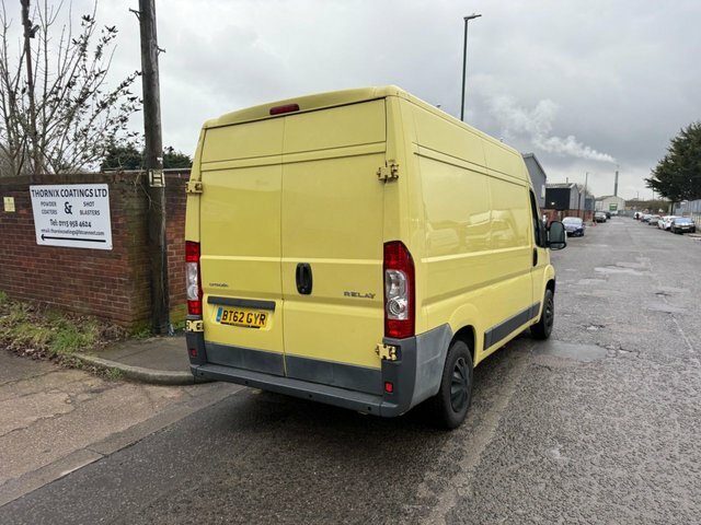 Citroen Relay Panel Van 2.2 Hdi 35 L3 H2 201313 White #8