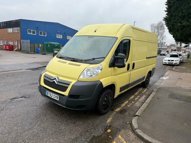 Citroen Relay Panel Van 2.2 Hdi 35 L3 H2 201313 White #4