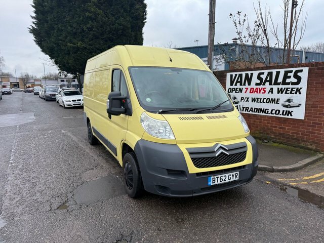 Citroen Relay Panel Van 2.2 Hdi 35 L3 H2 201313 White #2