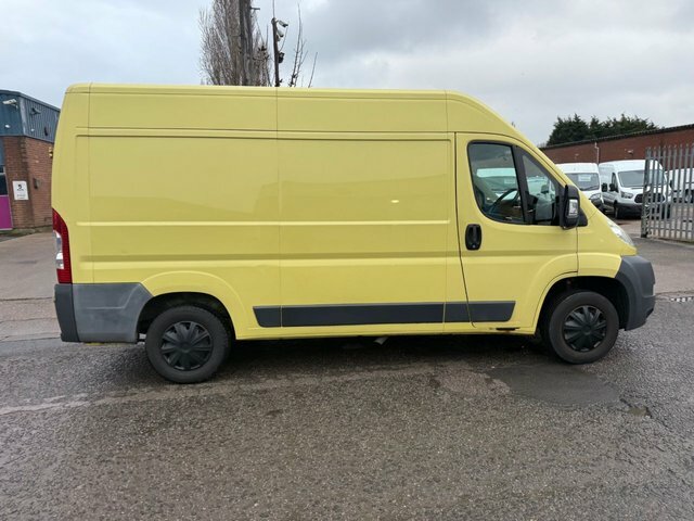 Citroen Relay Panel Van 2.2 Hdi 35 L3 H2 201313 White #11