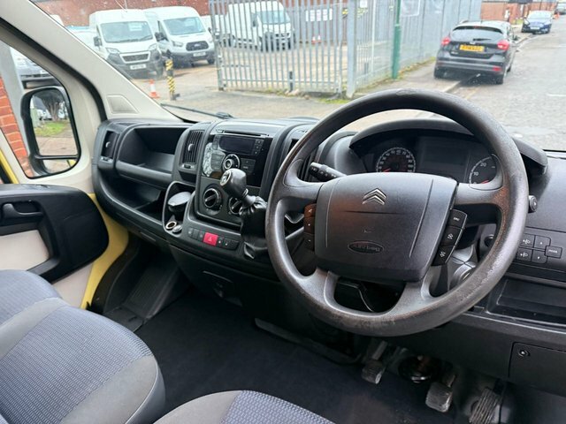Citroen Relay Panel Van 2.2 Hdi 35 L3 H2 201313 White #13