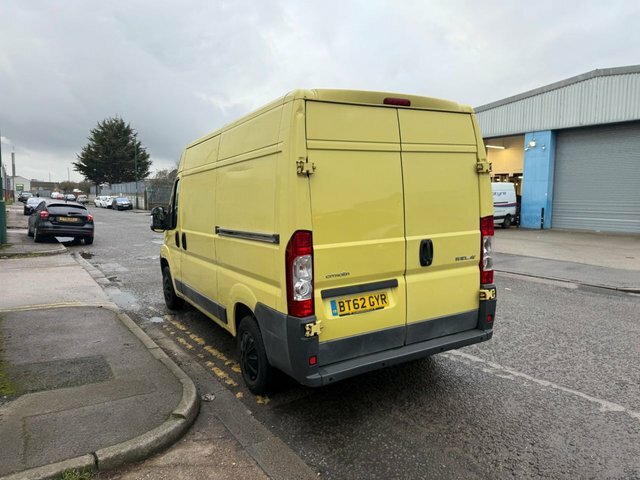 Citroen Relay Panel Van 2.2 Hdi 35 L3 H2 201313 White #7