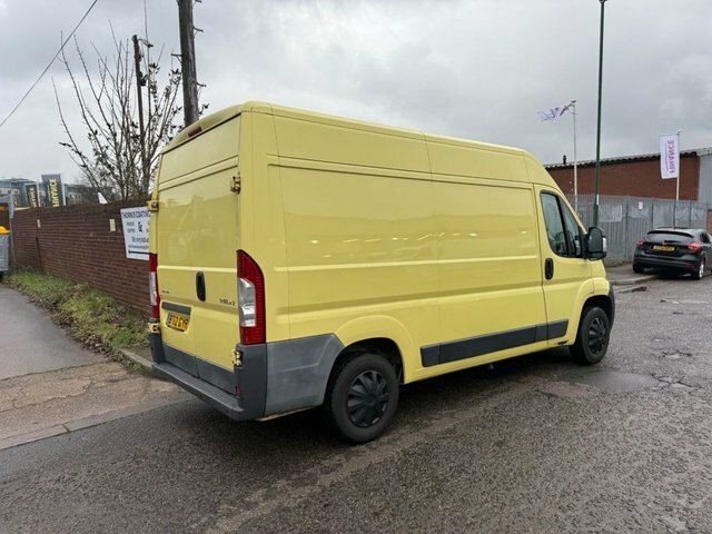 Citroen Relay Panel Van 2.2 Hdi 35 L3 H2 201313 White #9