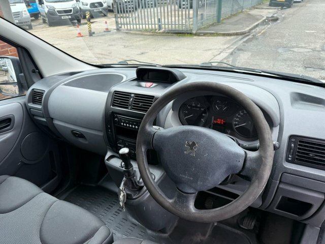 Peugeot Expert 1.6 Hdi Panel Van L1 H1 191 Gk Silver #13