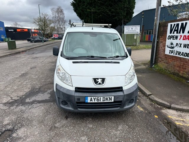 Peugeot Expert 1.6 Hdi Panel Van L1 H1 191 Gk Silver #3
