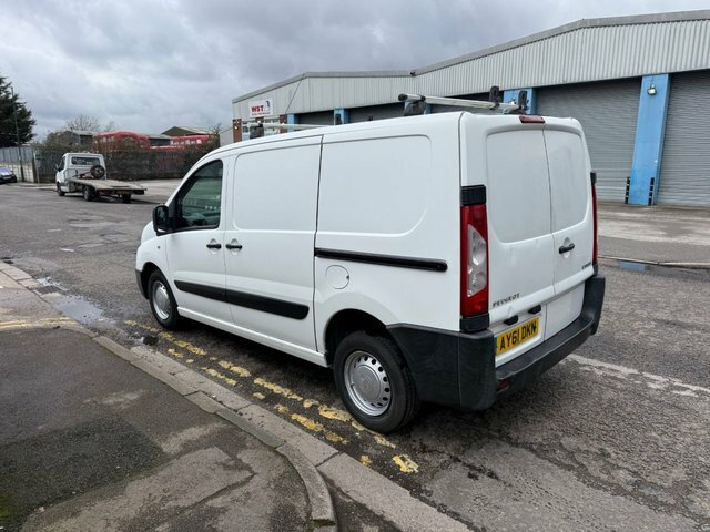 Peugeot Expert 1.6 Hdi Panel Van L1 H1 191 Gk Silver #5
