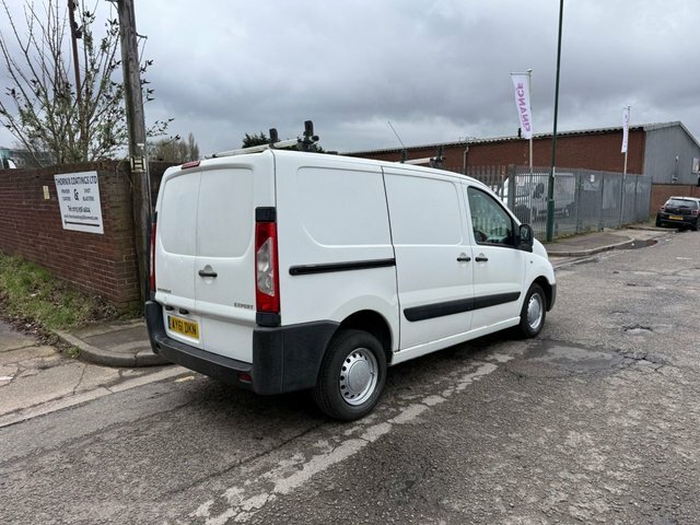 Peugeot Expert 1.6 Hdi Panel Van L1 H1 191 Gk Silver #9