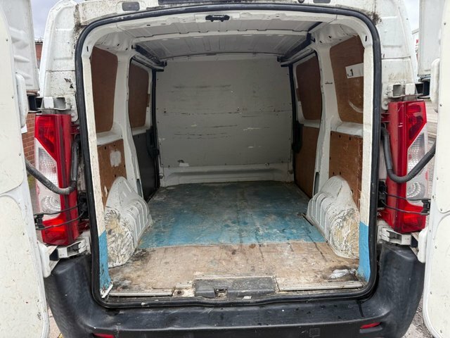 Peugeot Expert 1.6 Hdi Panel Van L1 H1 191 Gk Silver #19