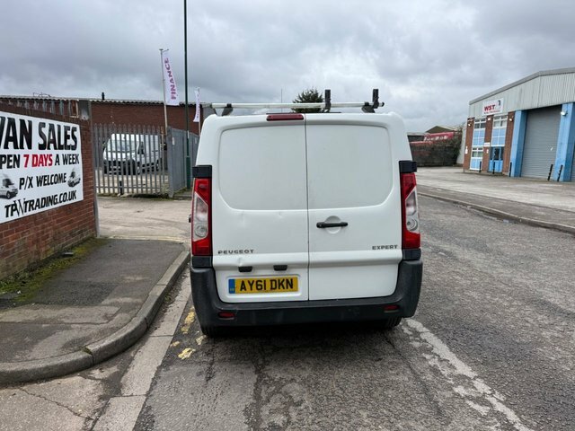 Peugeot Expert 1.6 Hdi Panel Van L1 H1 191 Gk Silver #7