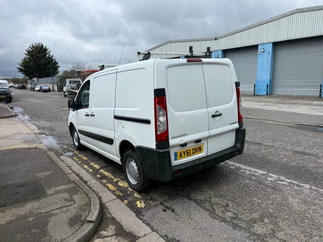 Peugeot Expert 1.6 Hdi Panel Van L1 H1 191 Gk Silver #6