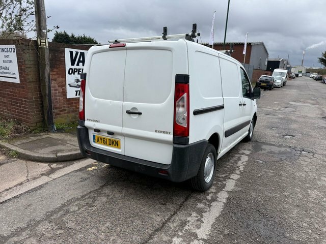 Peugeot Expert 1.6 Hdi Panel Van L1 H1 191 Gk Silver #8