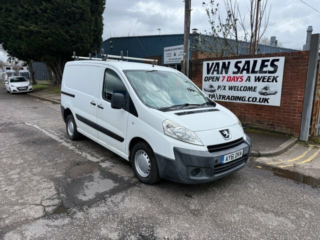 Peugeot Expert 1.6 Hdi Panel Van L1 H1 191 Gk Silver #1