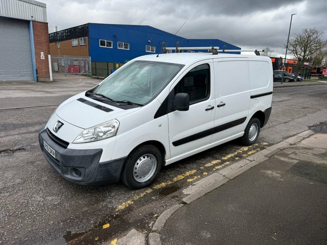 Peugeot Expert 1.6 Hdi Panel Van L1 H1 191 Gk Silver #4