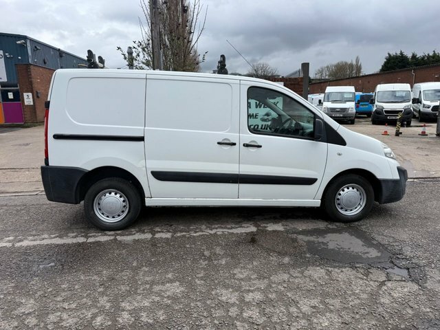 Peugeot Expert 1.6 Hdi Panel Van L1 H1 191 Gk Silver #11