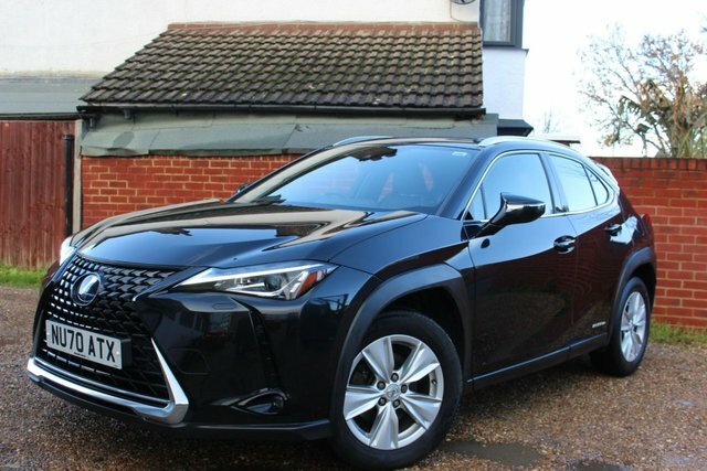 Lexus UX 250H Suv NU70ATX Black #2