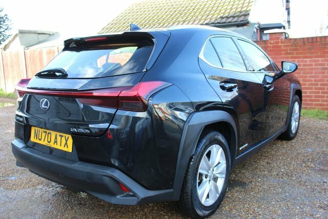 Lexus UX 250H Suv NU70ATX Black #5