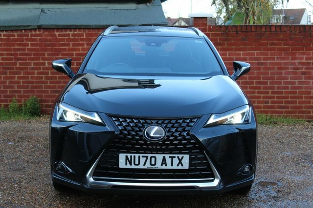 Lexus UX 250H Suv NU70ATX Black #3
