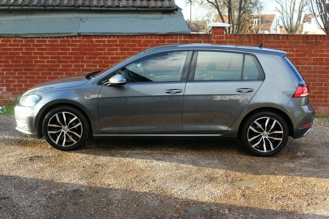 Volkswagen Golf Tdi Se Nav Hatchback YD68PDH Grey #5