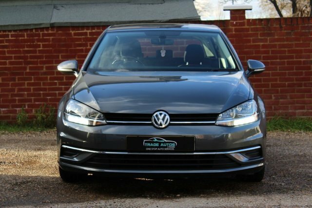 Volkswagen Golf Tdi Se Nav Hatchback YD68PDH Grey #2