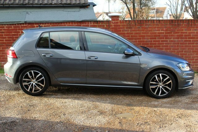 Volkswagen Golf Tdi Se Nav Hatchback YD68PDH Grey #4