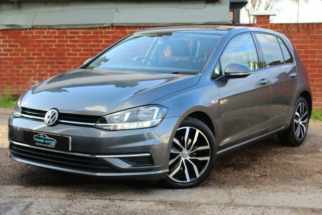 Volkswagen Golf Tdi Se Nav Hatchback YD68PDH Grey #3