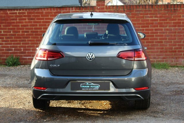 Volkswagen Golf Tdi Se Nav Hatchback YD68PDH Grey #6