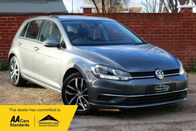 Volkswagen Golf Tdi Se Nav Hatchback Grey