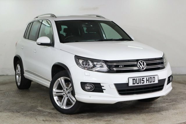 Volkswagen Tiguan 2.0 Tdi Bluemotion Tech R-line Suv Dsg White