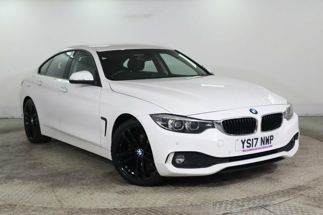 BMW 4 Series Gran Coupe 2.0 420D Se Hatchback Euro 6 S White