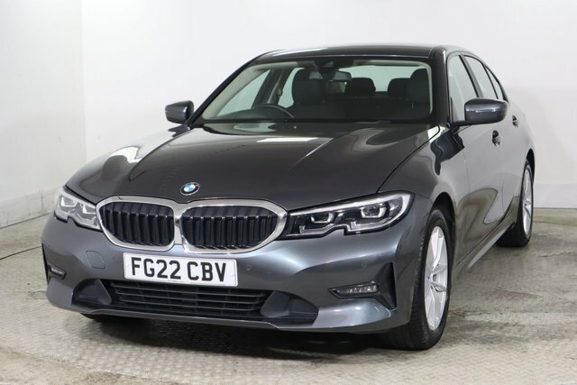 BMW 3 Series 2.0 320I Se Pro Saloon Euro 6 S S FG22CBV Grey #2