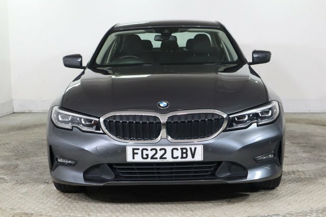 BMW 3 Series 2.0 320I Se Pro Saloon Euro 6 S S FG22CBV Grey #3