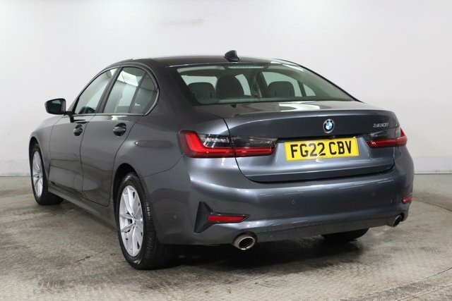 BMW 3 Series 2.0 320I Se Pro Saloon Euro 6 S S FG22CBV Grey #6