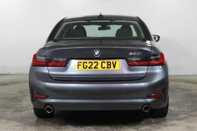 BMW 3 Series 2.0 320I Se Pro Saloon Euro 6 S S FG22CBV Grey #5