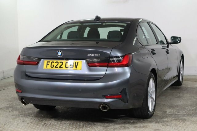 BMW 3 Series 2.0 320I Se Pro Saloon Euro 6 S S FG22CBV Grey #4