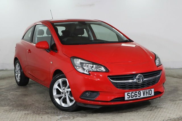Vauxhall Corsa 1.4I Ecotec Energy Hatchback Eur SG69VHO Red